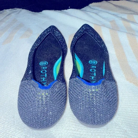 Rothy’s Metallic Lattice Stitch Point - Picture 7 of 7